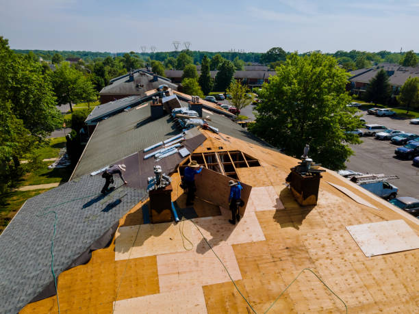 Quick and Trustworthy Emergency Roof Repair Services in Niantic, CT